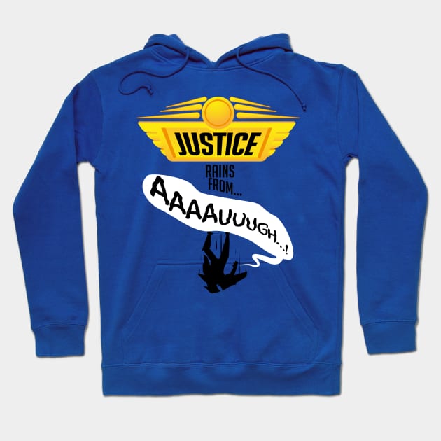 Falling from justice Hoodie by yeyitoalba